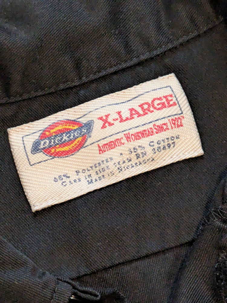 FOMO Collection - Collage Dickies Box Head / Glory Box Work Wear - XL - 11224