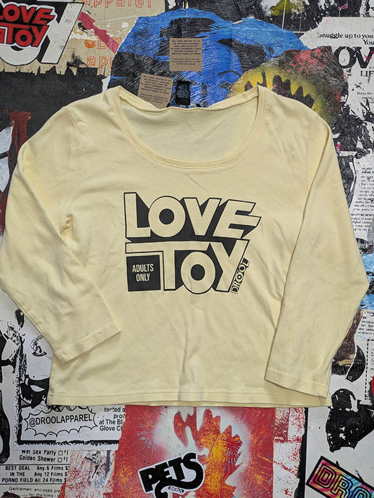 FOMO Collection - DISTRESSED Love Toy T-Shirt - L - 1138