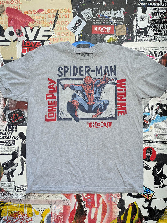 FOMO Collection - Spiderman Come Play With Me T-Shirt - 2XL - 11312