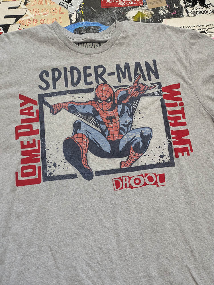 FOMO Collection - Spiderman Come Play With Me T-Shirt - 2XL - 11312