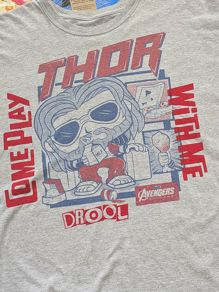 FOMO Collection - Thor Come Play With Me T-Shirt - 2XL - 11314