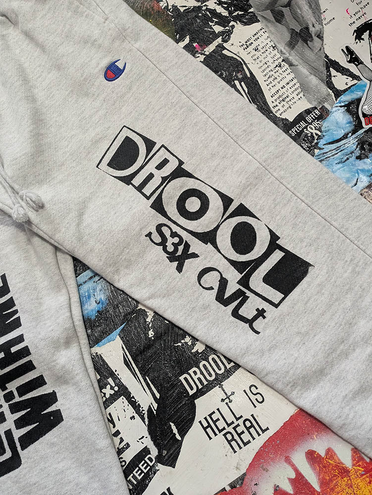 FOMO Collection - Champion Come Play With Me Joggers - S(waist = 28" inseam 27.5" length = 36") - 11316