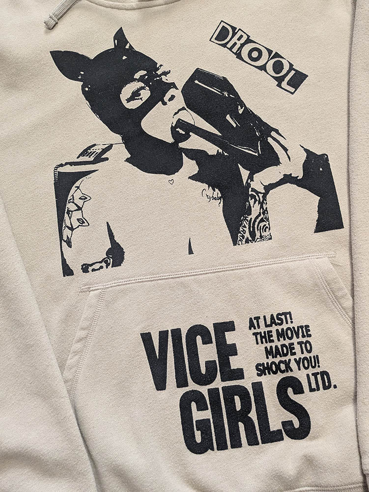 FOMO Collection - Collage Vice Girls Hoodie - L - 11320