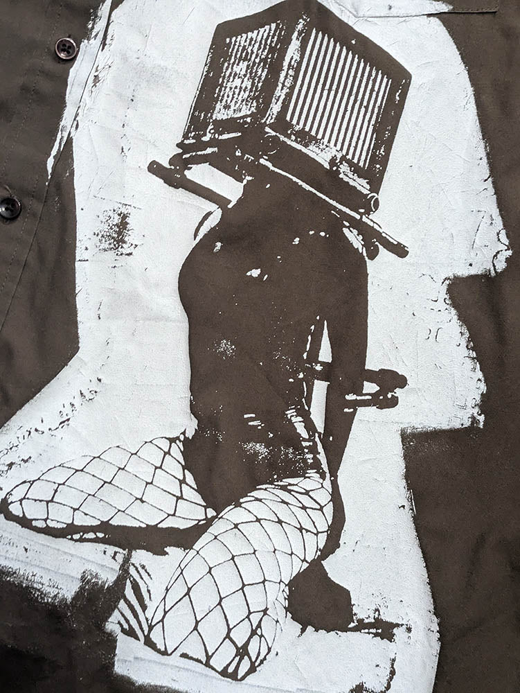 FOMO Collection - Collage UPS Box Head / Glory Box Work Wear - 3XL - 11329