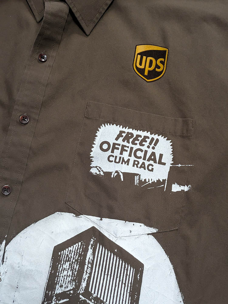 FOMO Collection - Collage UPS Box Head / Glory Box Work Wear - 3XL - 11329