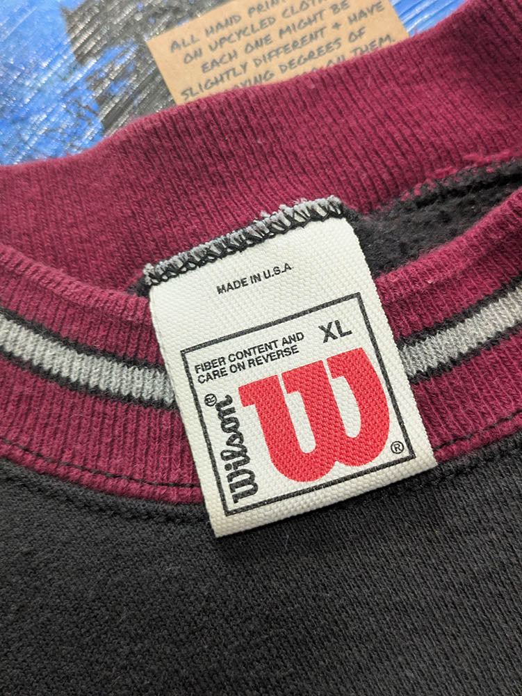 FOMO Collection - Wilson Vintage Made in USA Glory Box Crewneck - XL - 11330