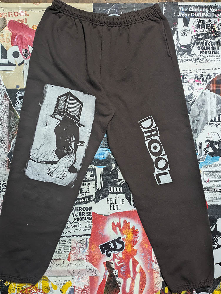 FOMO Collection - Box Joggers Joggers - XL(waist = 34" inseam 30" length = 43") - 11428