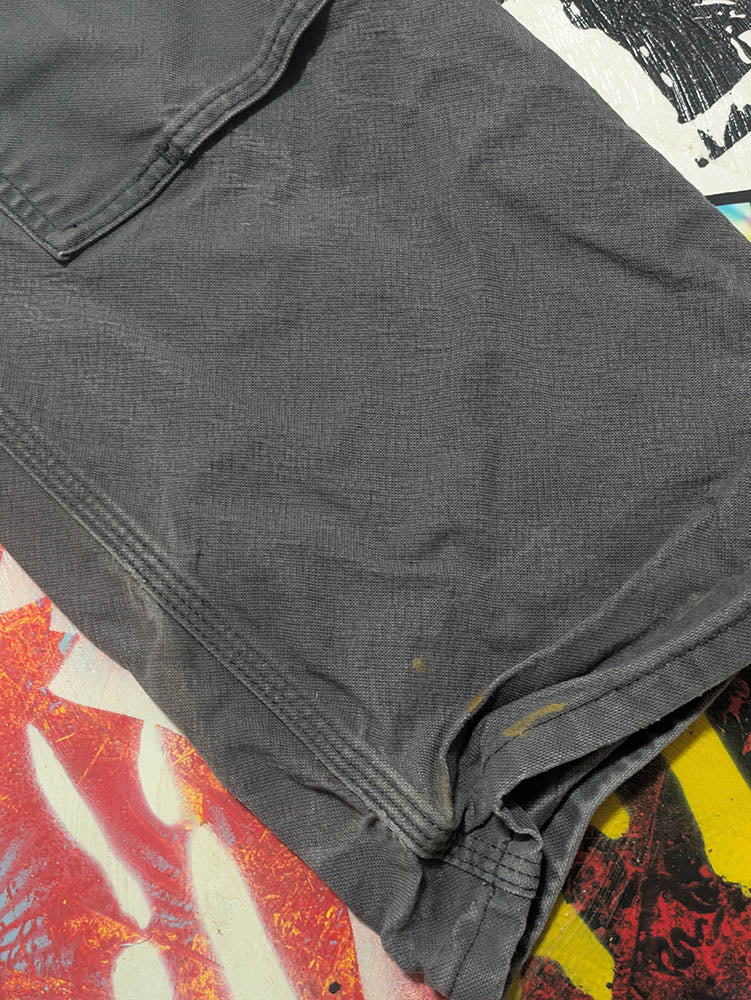 FOMO Collection - DISTRESSED Carhartt Sunday Service Double Knee Relaxed Fit Pants - 4XL(waist = 38" inseam 31" length = 42") - 11426