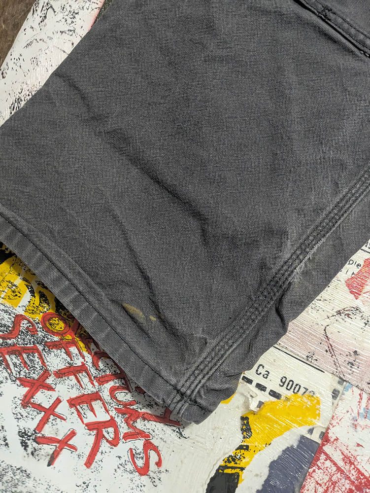 FOMO Collection - DISTRESSED Carhartt Sunday Service Double Knee Relaxed Fit Pants - 4XL(waist = 38" inseam 31" length = 42") - 11426