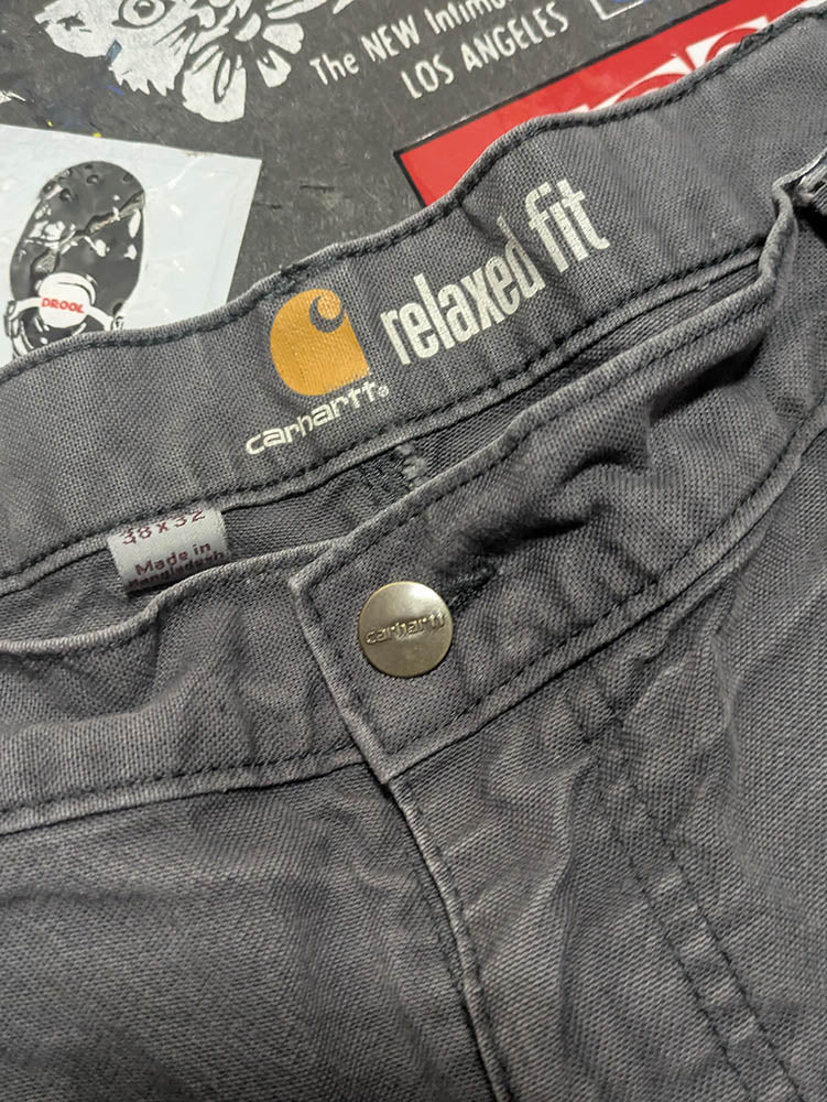 FOMO Collection - DISTRESSED Carhartt Sunday Service Double Knee Relaxed Fit Pants - 4XL(waist = 38" inseam 31" length = 42") - 11426