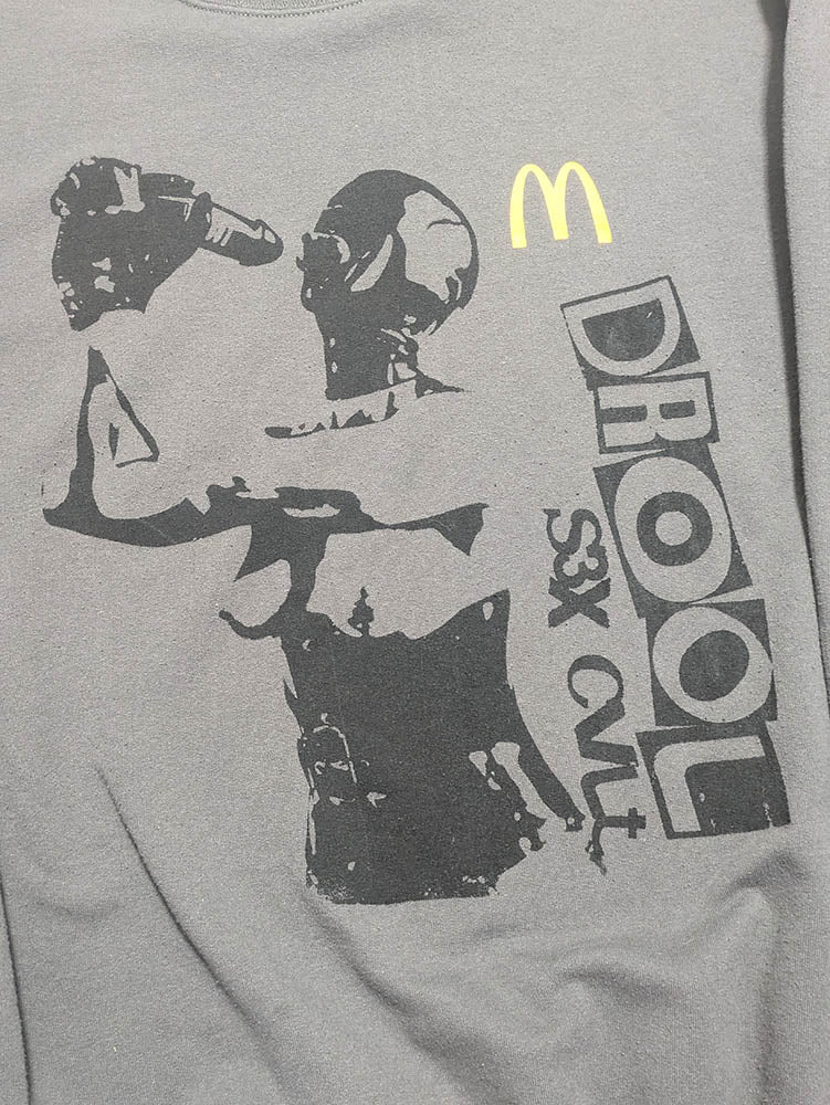 FOMO Collection - McDonald's Hungry Crewneck - L - 11424