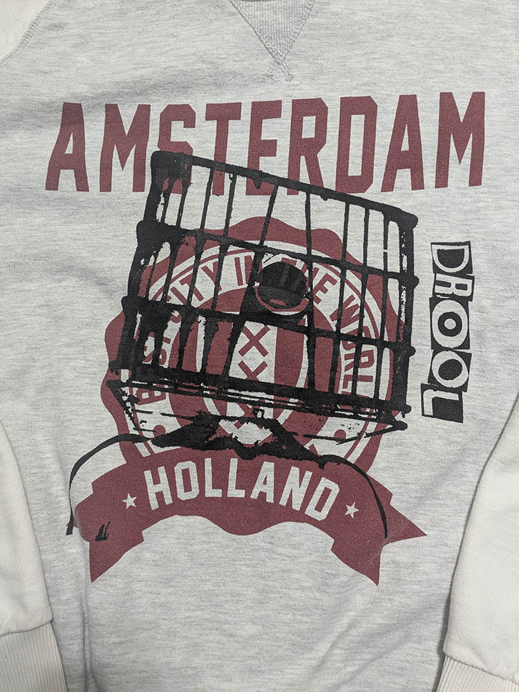 FOMO Collection - Amsterdam Glory Box Crewneck - XL - 11423