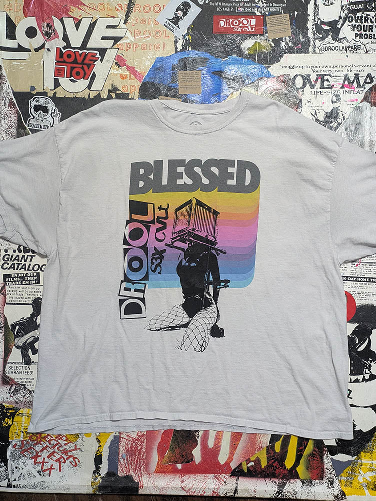 FOMO Collection - Blessed Box Head T-Shirt - 3XL - 11414