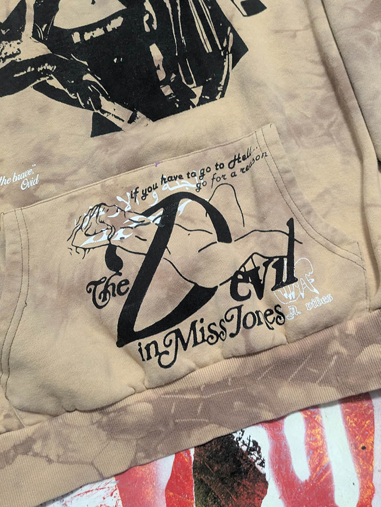 FOMO Collection - Collage Magdalene / Devil In Miss Jones Hoodie - S - 1145