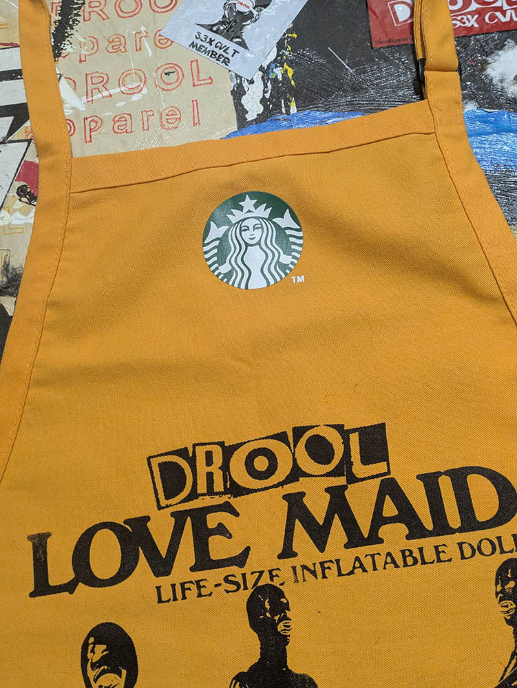FOMO Collection - Starbucks Love Maid Apron - 1141