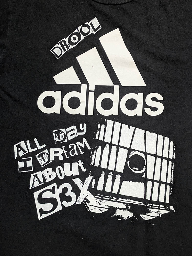 FOMO Collection - Collage A.D.I.D.A.S. Glory Box T-Shirt - L - 1155
