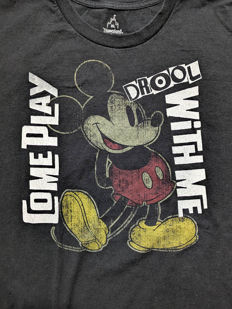 FOMO Collection - Mickey Mouse Come Play With Me T-Shirt - XL - 1159