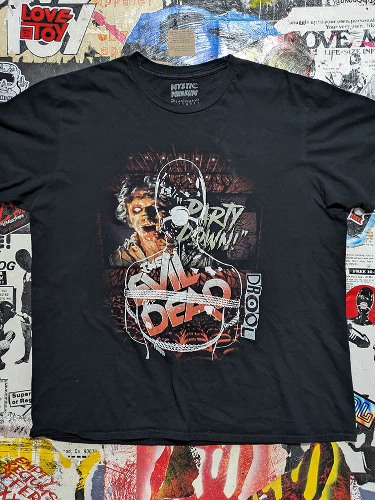 FOMO Collection - Evil Dead Manifesto T-Shirt - XL - 11510