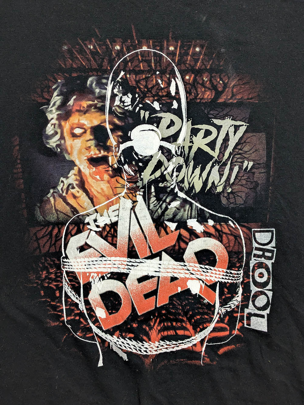FOMO Collection - Evil Dead Manifesto T-Shirt - XL - 11510