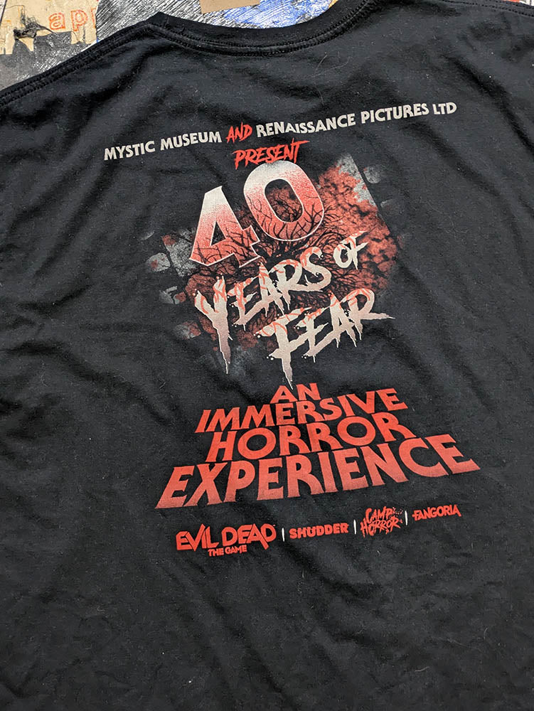 FOMO Collection - Evil Dead Manifesto T-Shirt - XL - 11510