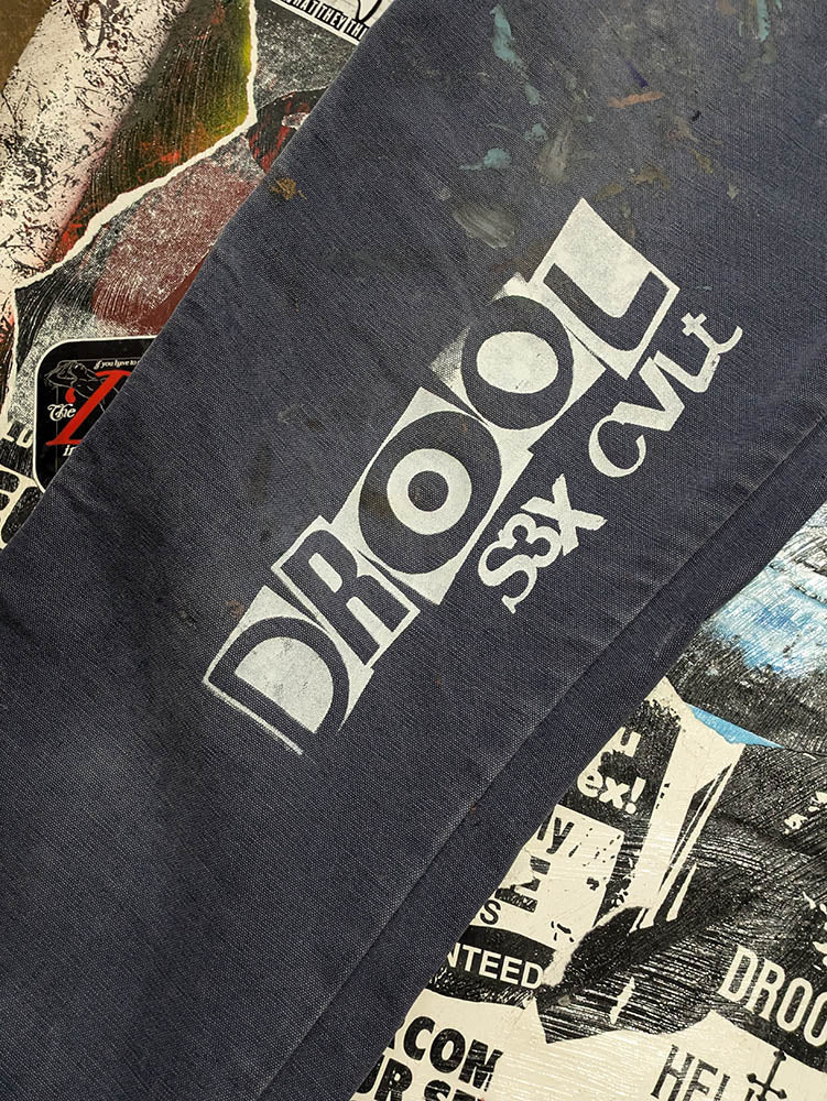 FOMO Collection - DISTRESSED Dickies Sunday Service Work Wear Pants - XL(Waist = 36", Inseam = 31", Length = 41") - 11515