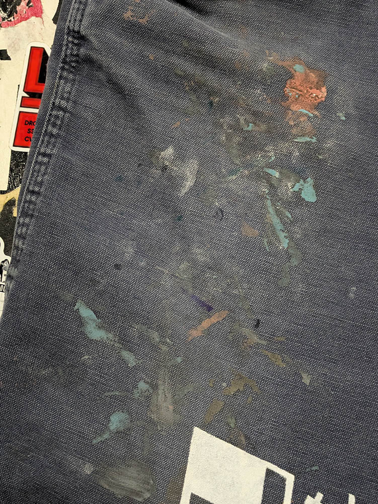 FOMO Collection - DISTRESSED Dickies Sunday Service Work Wear Pants - XL(Waist = 36", Inseam = 31", Length = 41") - 11515