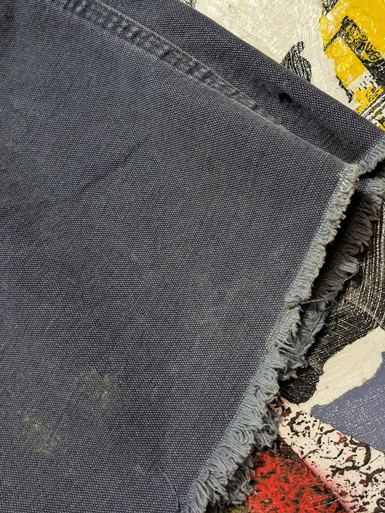 FOMO Collection - DISTRESSED Dickies Sunday Service Work Wear Pants - XL(Waist = 36", Inseam = 31", Length = 41") - 11515