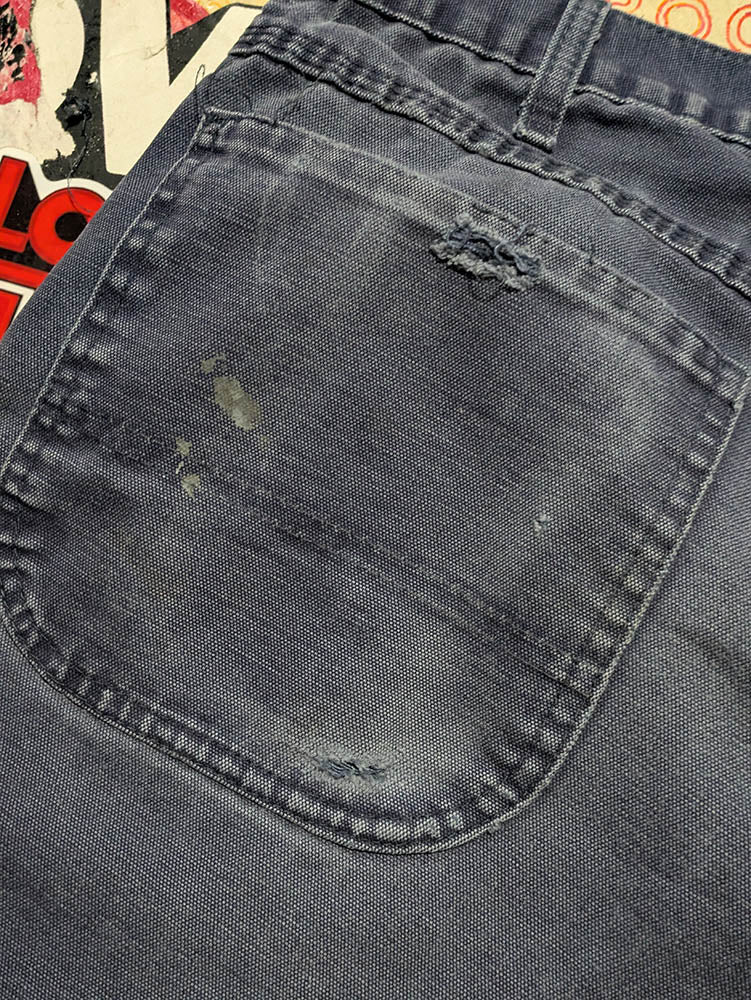 FOMO Collection - DISTRESSED Dickies Sunday Service Work Wear Pants - XL(Waist = 36", Inseam = 31", Length = 41") - 11515