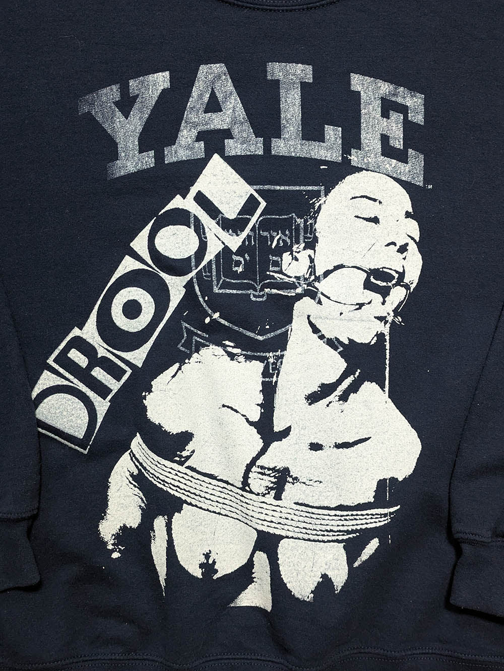 FOMO Collection - Yale Origin Story Crewneck - L - 11516