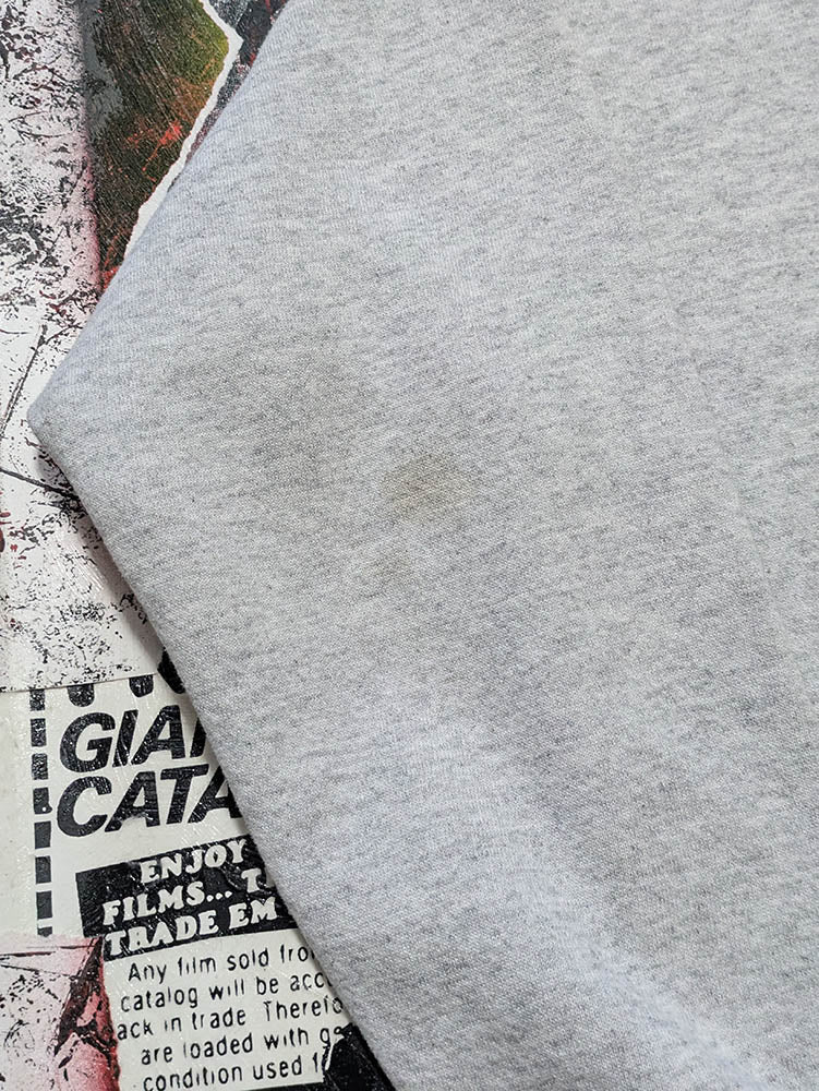 FOMO Collection - DISTRESSED Pets Raw Cut Crewneck - XL - 11518