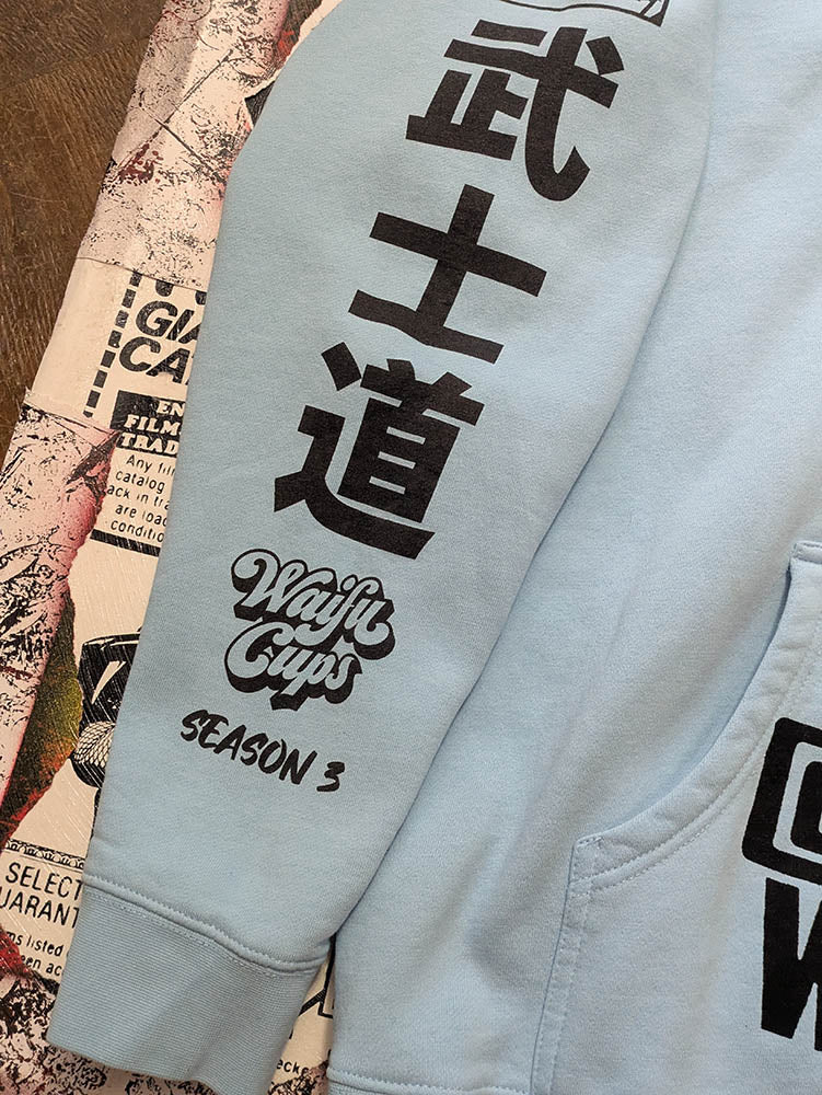 FOMO Collection - Waifu Cups Come Play With Me Hoodie - L - 11522