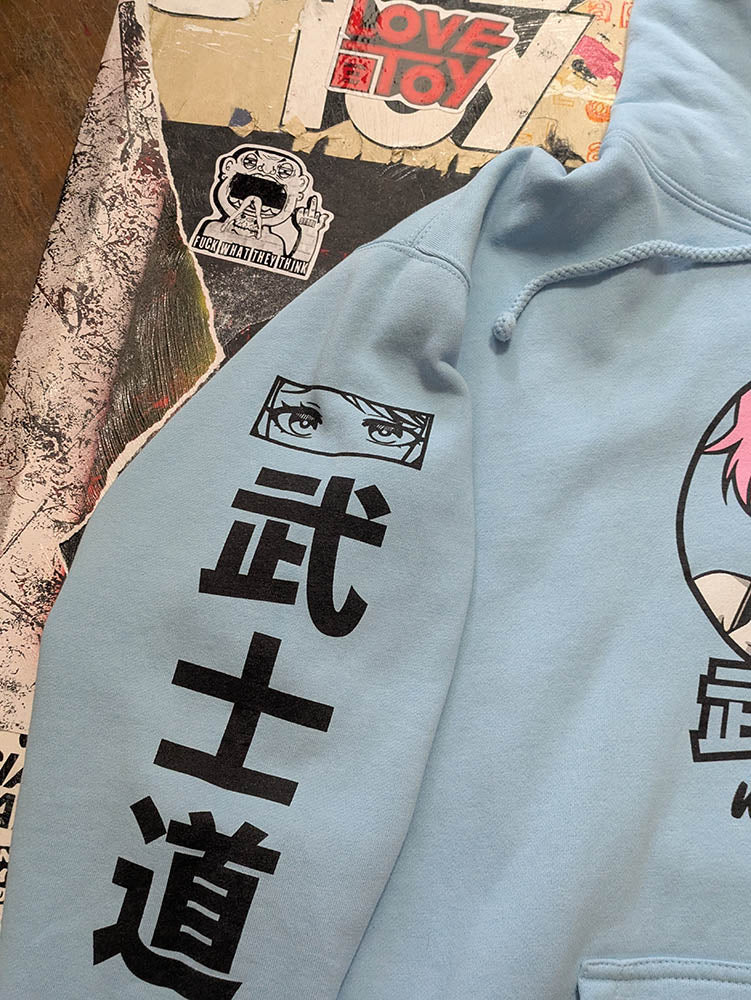 FOMO Collection - Waifu Cups Come Play With Me Hoodie - L - 11522