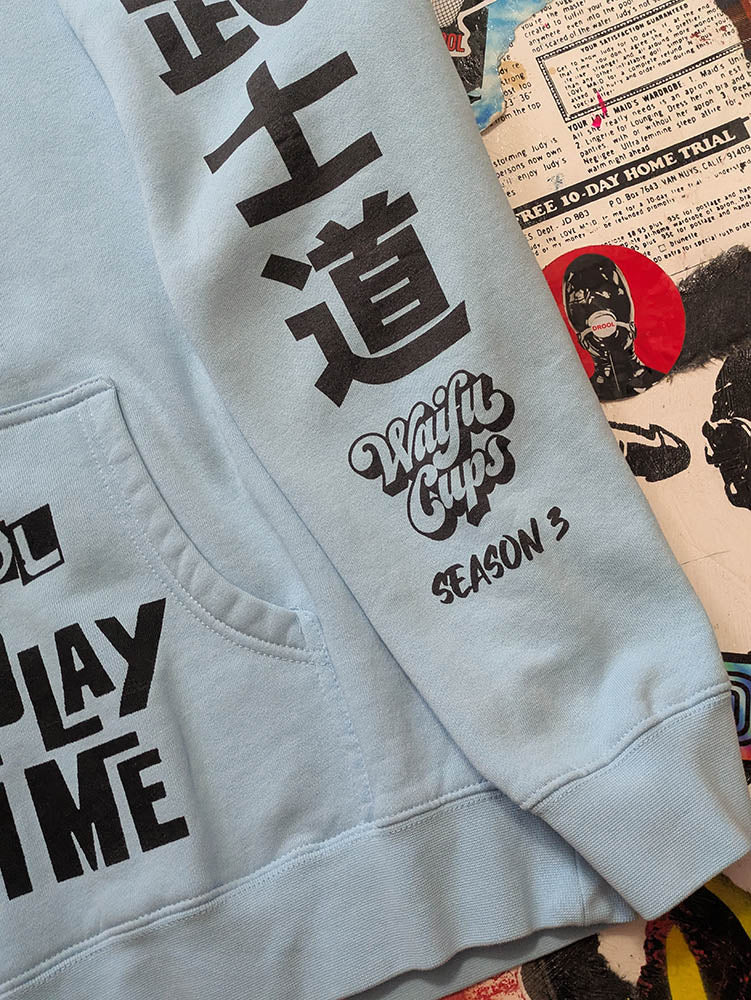 FOMO Collection - Waifu Cups Come Play With Me Hoodie - L - 11522