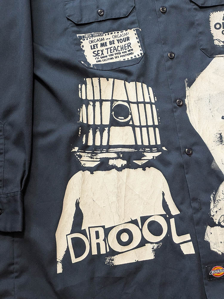 FOMO Collection - Dickies Collage Box Head / Glory Box Work Wear - XL - 11528