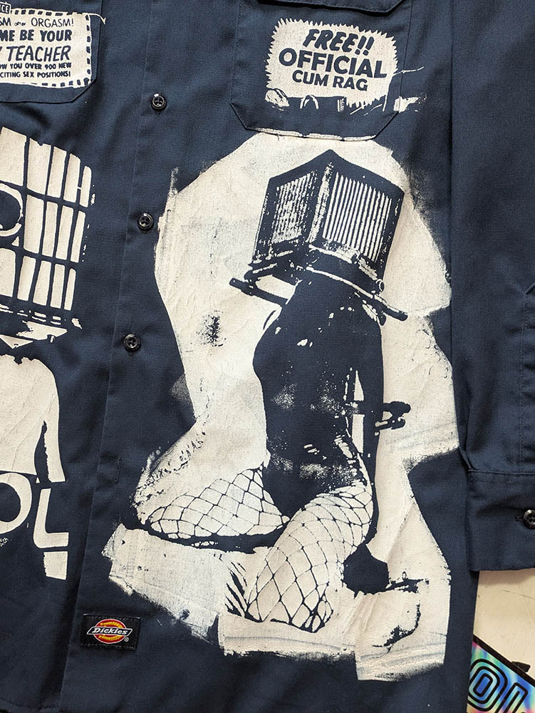 FOMO Collection - Dickies Collage Box Head / Glory Box Work Wear - XL - 11528