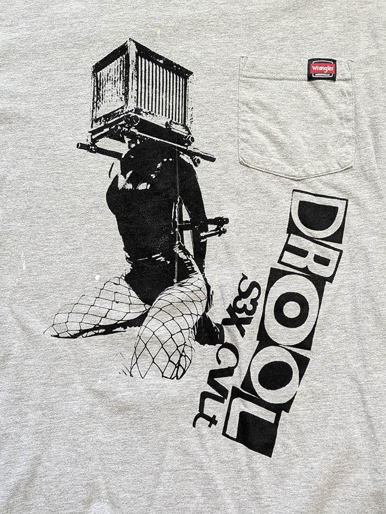FOMO Collection - Wrangler Box Head T-Shirt - M - 1163