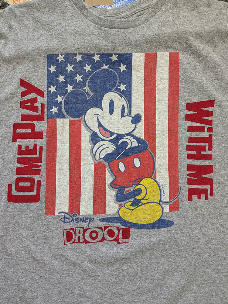 FOMO Collection - Mickey Mouse Come Play With Me T-Shirt - 2XL - 1164