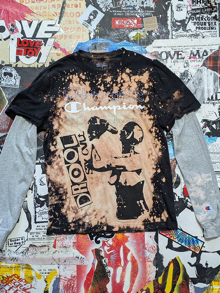 FOMO Collection - Champion Hungry Long Sleeve T-Shirt - S - 1166