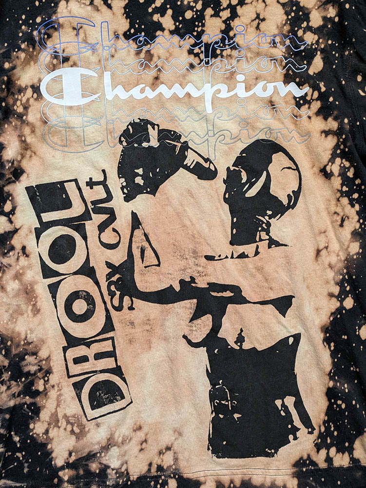 FOMO Collection - Champion Hungry Long Sleeve T-Shirt - S - 1166