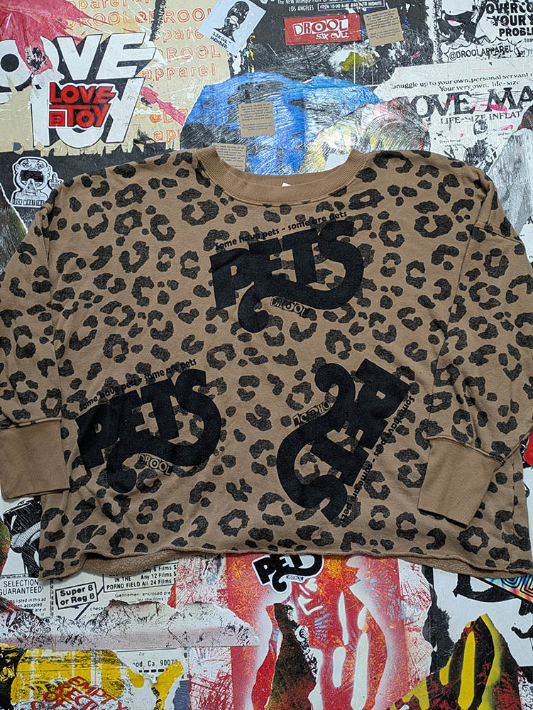 FOMO Collection - Pets Raw Cut Crewneck - XL - 1168