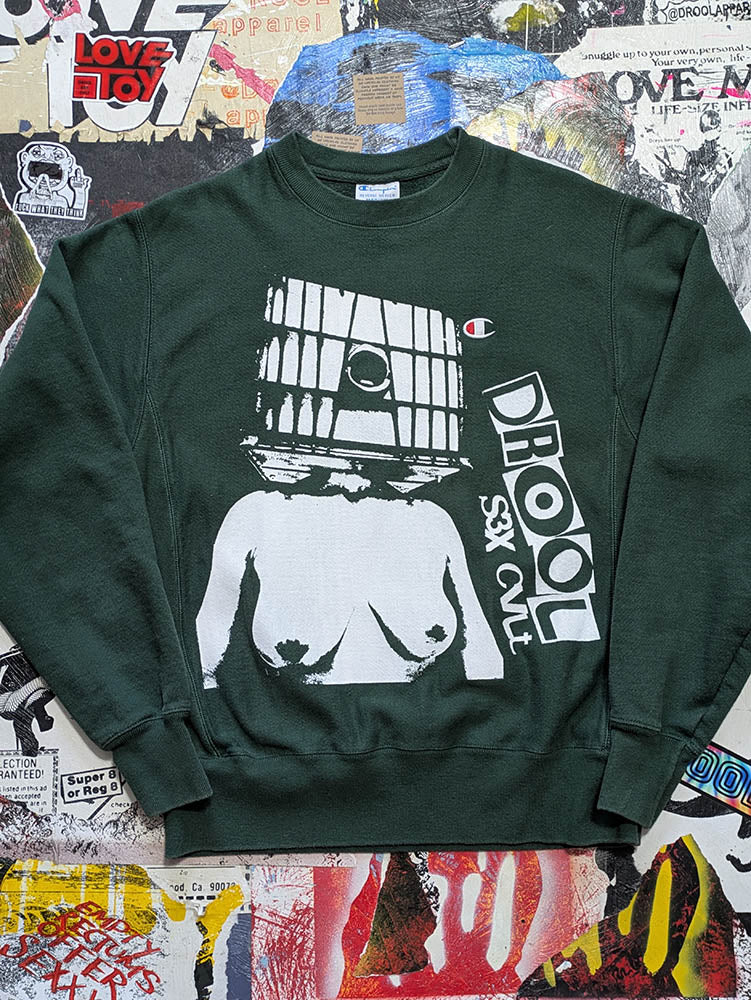 FOMO Collection - Champion Reverse Weave Glory Box Crewneck - M - 1169