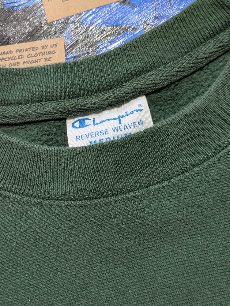 FOMO Collection - Champion Reverse Weave Glory Box Crewneck - M - 1169