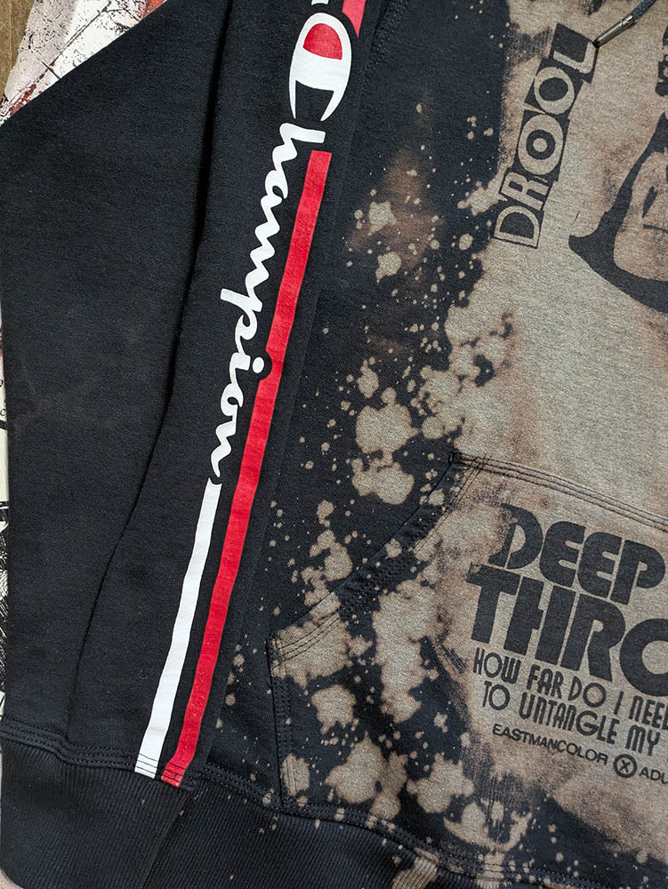 FOMO Collection - Champion Collage Hungry / Deep Throat Hoodie - L - 11621