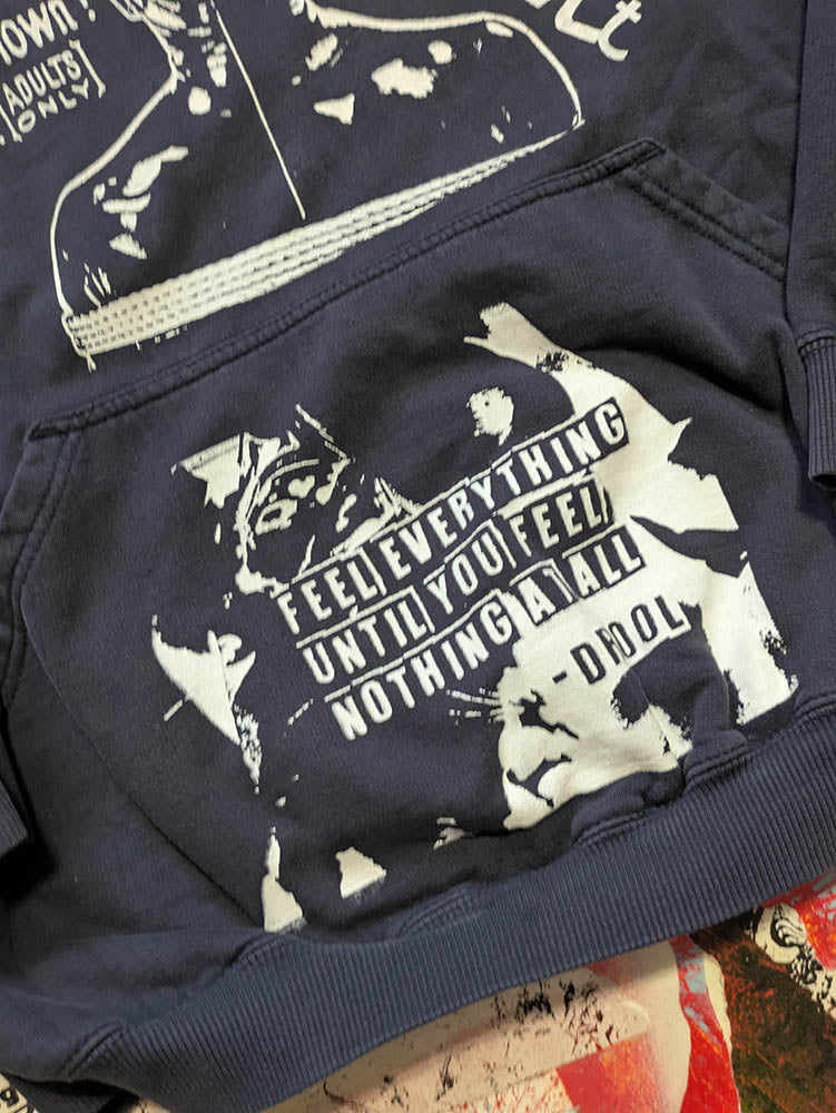 FOMO Collection - Champs Collage Manifesto / Feel Everything Hoodie - 3XL - 11622