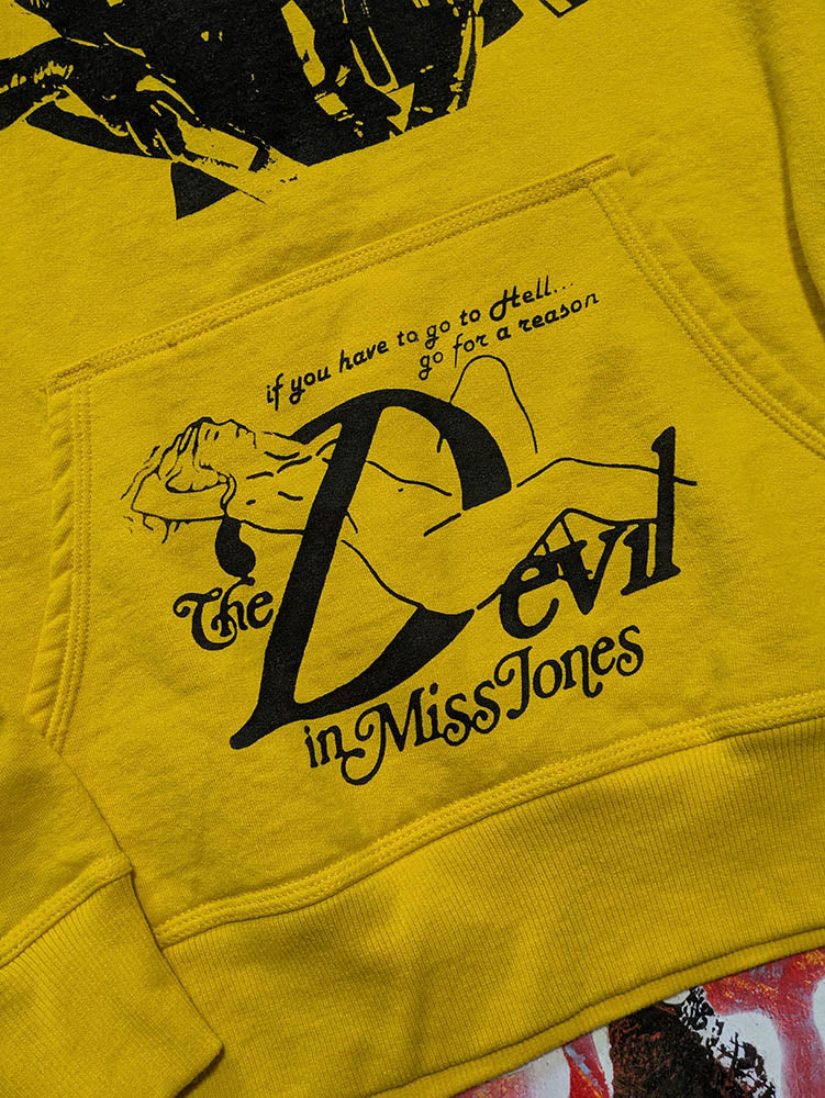 FOMO Collection - Champion Collage Magdalene / Devil In Miss Jones Hoodie - M - 11623