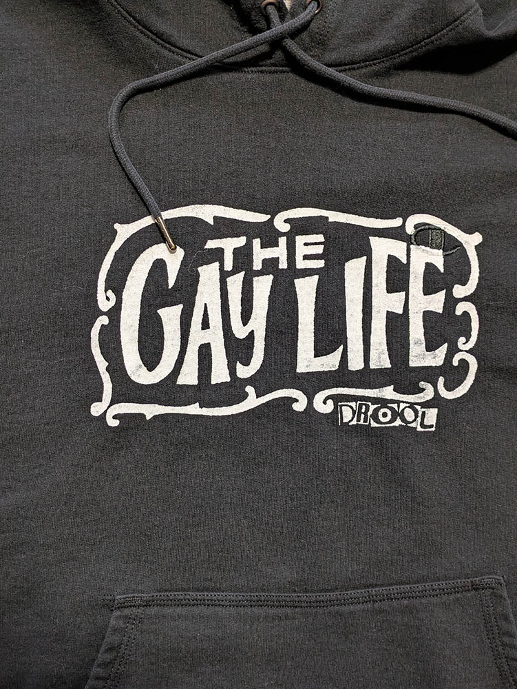 FOMO Collection - Champion Gay Life Hoodie - M - 11626