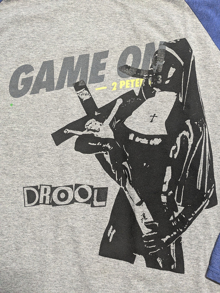 FOMO Collection - Game On 2 Peter 1:3 Magdalene T-Shirt - XL - 1172