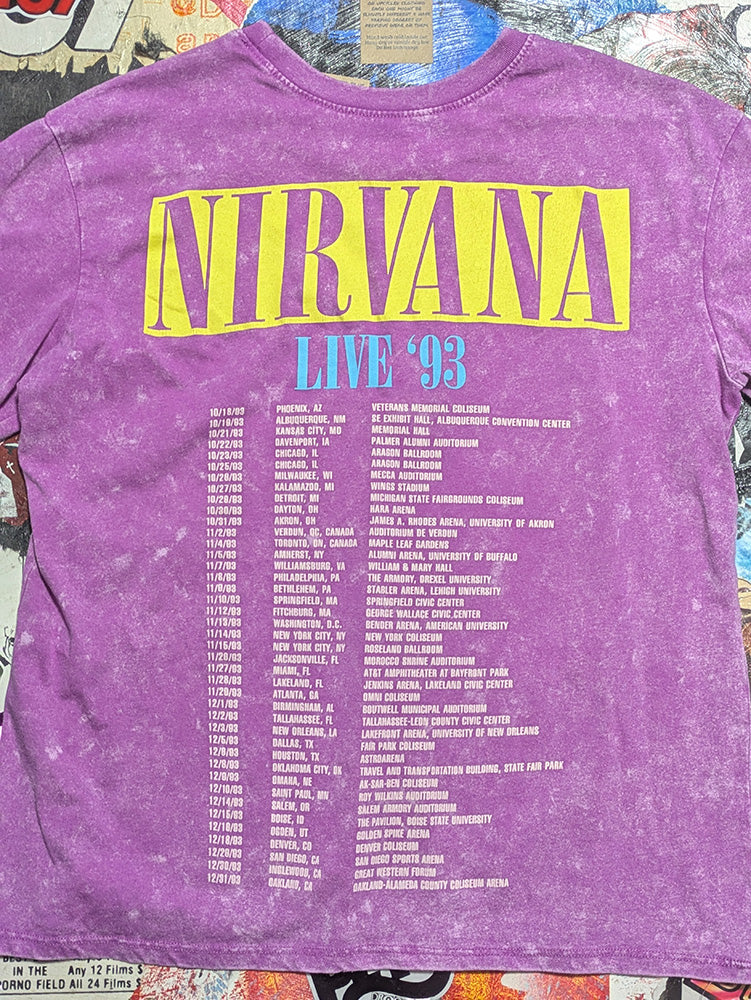 FOMO Collection - Nirvana In Utero T-Shirt - L - 1175
