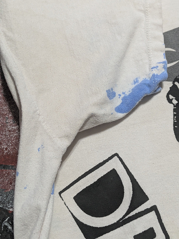 FOMO Collection - DISTRESSED Champion Hungry T-Shirt - M - 1176