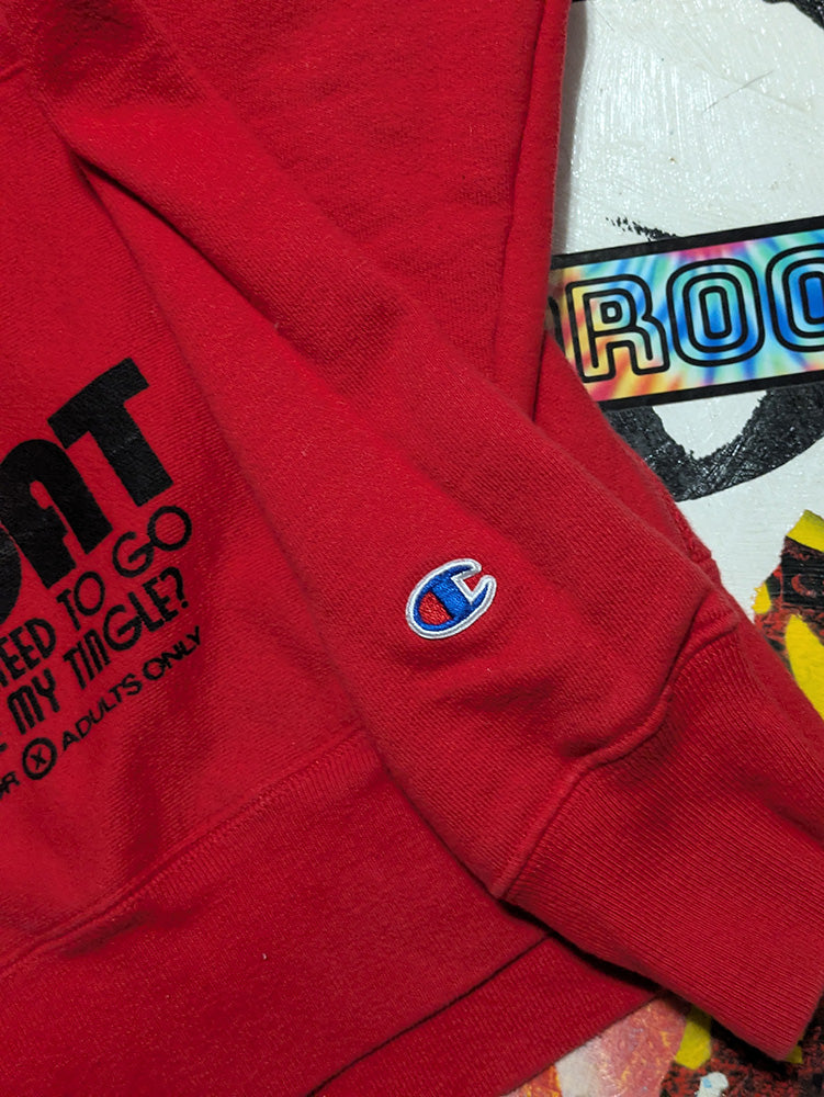 FOMO Collection - Champion Collage Hungry / Deep Throat Hoodie - M - 11730